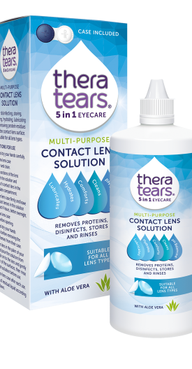 Theratears multi purpose contact lens solution